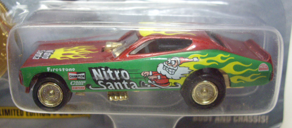 画像: 1996 LIMITED EDITION - DRAGSTERS HOLIDAY '96 【NITRO SANTA】　RED