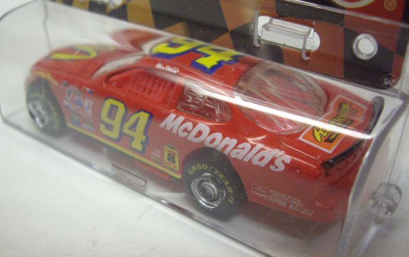 画像: 1999 HOT WHEELS RACING "REESE'S RACING" 【#94 TEAM McDONALDS'S 】　RED (HERSHEYS PROMO)