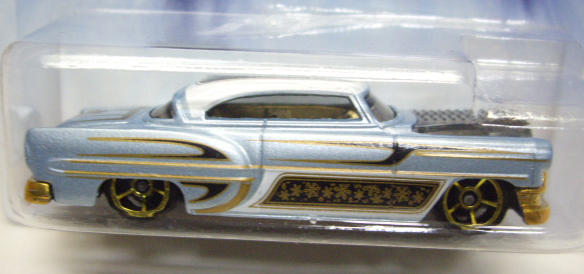 画像: 2014 WALMART EXCLUSIVE HOLIDAY HOT RODS 【CUSTOM '53 CHEVY】 SILVERBLUE/O5 