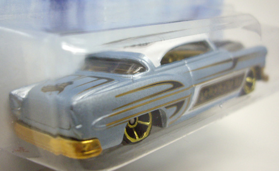 画像: 2014 WALMART EXCLUSIVE HOLIDAY HOT RODS 【CUSTOM '53 CHEVY】 SILVERBLUE/O5 