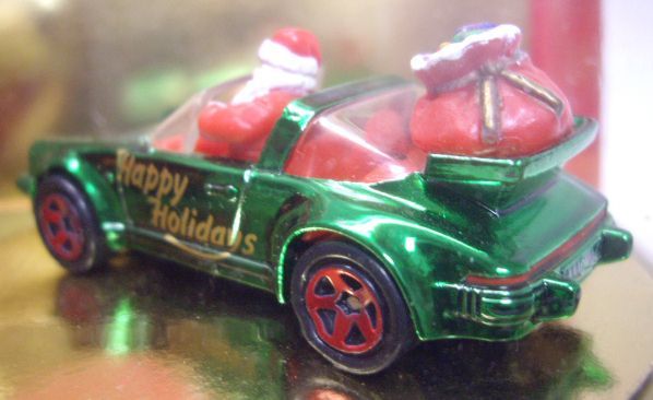 画像: HOLIDAY 1996 COLLECTORS EDITION 【PORSCHE CARRERA】　GREEN CHROME/5SP