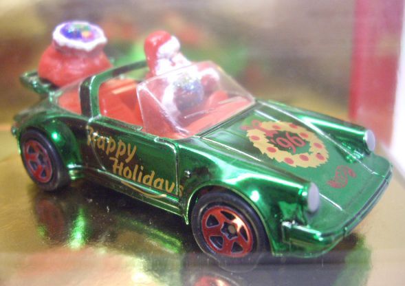 画像: HOLIDAY 1996 COLLECTORS EDITION 【PORSCHE CARRERA】　GREEN CHROME/5SP