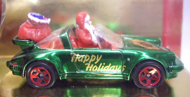 画像: HOLIDAY 1996 COLLECTORS EDITION 【PORSCHE CARRERA】　GREEN CHROME/5SP