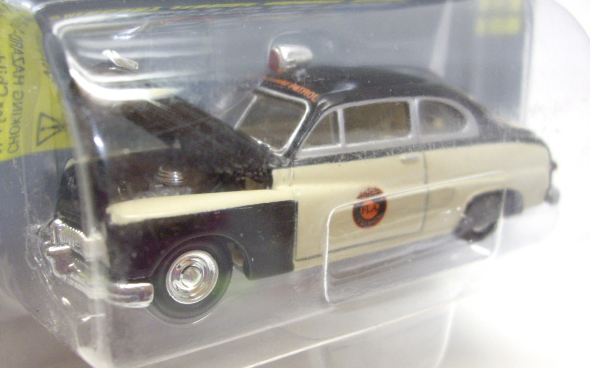 画像: 1998 RACING CHAMPIONS "POLICE U.S.A." 【1949 MERCURY FLORIDA HIGHWAY PATROL】　BEIGE-BLACK/RR