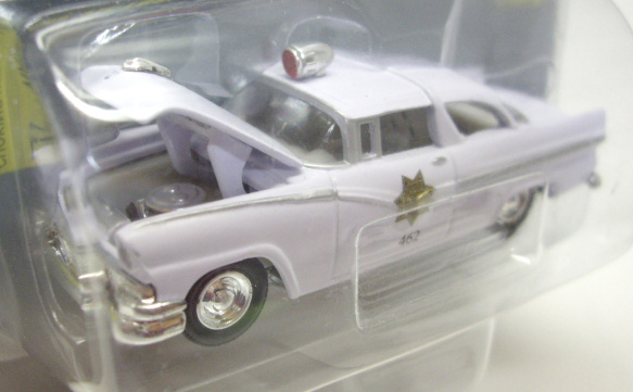 画像: 1998 RACING CHAMPIONS "POLICE U.S.A." 【1956 FORD VICTORIA COLORADO STATE POLICE】　WHITE/RR