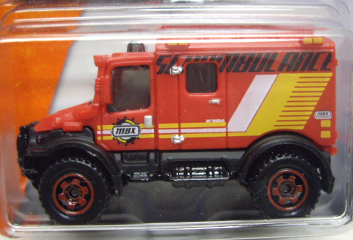 画像: 2014 【4X4 SCRAMBULANCE】 RED