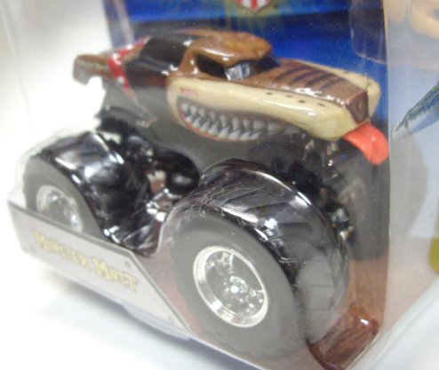 画像: 2015 MONSTER JAM includes SNAP-ON BATTLE SLAMMER! 【MONSTER MUTT】 BROWN