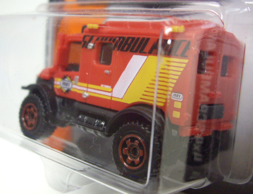 画像: 2014 【4X4 SCRAMBULANCE】 RED