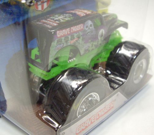 画像: 2015 MONSTER JAM includes SNAP-ON BATTLE SLAMMER! 【GRAVE DIGGER】 BLACK