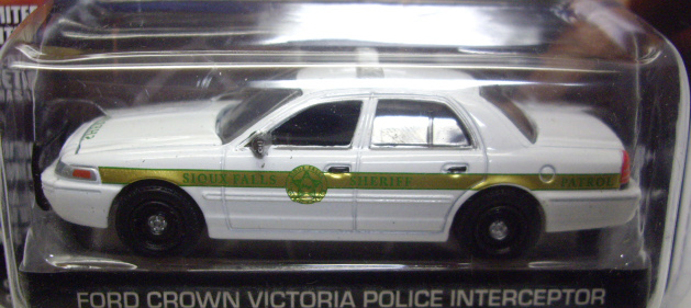 画像: GREENLIGHT HOLLYWOOD SERIES 8 【"SUPER NATURAL" FORD CROWN VICTORIA POLICE INTERCEPTOR】 WHITE/RR