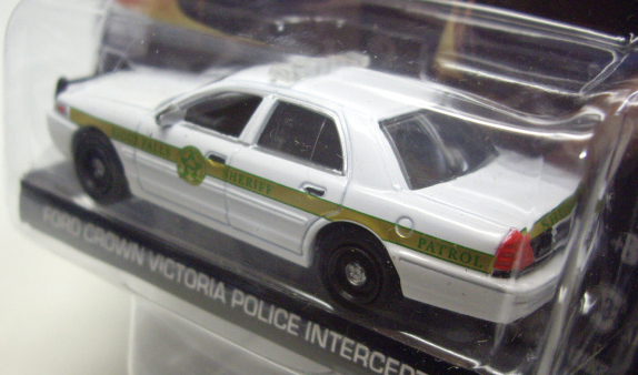 画像: GREENLIGHT HOLLYWOOD SERIES 8 【"SUPER NATURAL" FORD CROWN VICTORIA POLICE INTERCEPTOR】 WHITE/RR