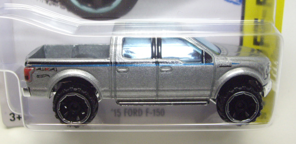 画像: 【'15 FORD F-150】　SILVER/OR6SP (NEW CAST)