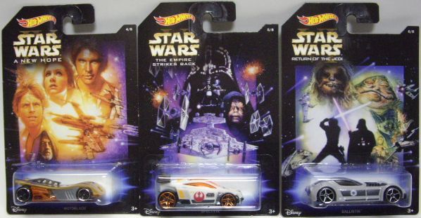 画像: 2015 WALMART EXCLUSIVE STAR WARS 【8種セット】