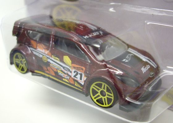 画像: 【'12 FORD FIESTA】　MAROON/PR5