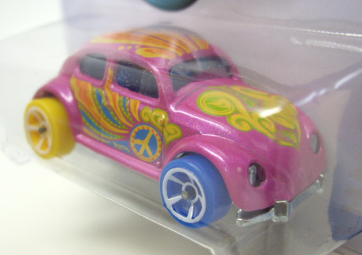 画像: 2015 TREASURE HUNTS 【VOLKSWAGEN BEETLE】 PINK/MC5