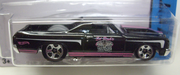 画像: 【'71 EL CAMINO】　BLACK/5SP