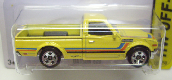 画像: 【DATSUN 620】　YELLOW/5SP (KMART EXCLUSIVE) 