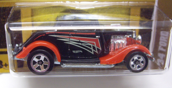 画像: 2012 WALMART EXCLUSIVE "CARS OF THE DECADES" 【'34 FORD】 BLACK-RED/5SP