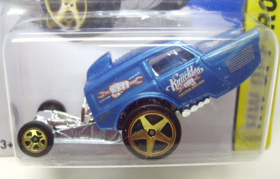 画像: 【HW POPPA WHEELIE】　BLUE/5SP