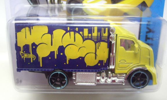 画像: 【HIWAY HAULER 2】　YELLOW-BLUE/O5