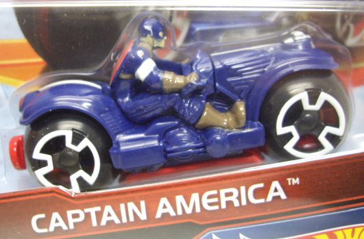 画像: 2015 MOTO TRACK STARS "MARVEL - AVENGERS "AGE OF ULTRON" 【CAPTAIN AMERICA】 BLUE