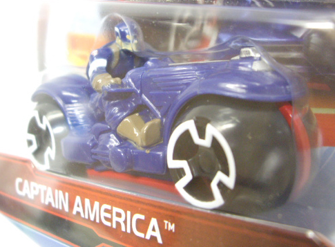 画像: 2015 MOTO TRACK STARS "MARVEL - AVENGERS "AGE OF ULTRON" 【CAPTAIN AMERICA】 BLUE