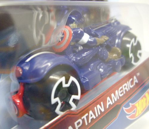 画像: 2015 MOTO TRACK STARS "MARVEL - AVENGERS "AGE OF ULTRON" 【CAPTAIN AMERICA】 BLUE