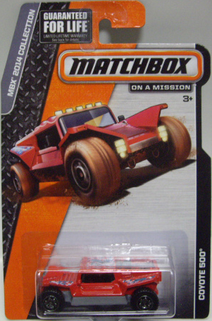 画像1: 2014 【COYOTE 500】 RED (2015CARD)