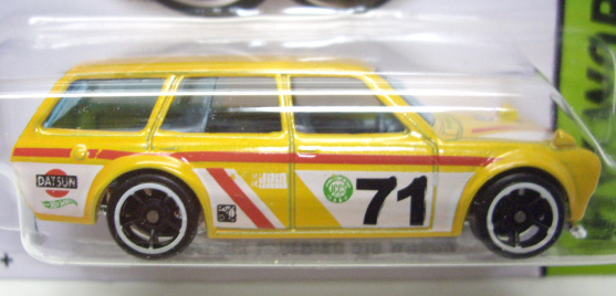 画像: 【'71 DATSUN BLUEBIRD 510 WAGON】　YELLOW/O5 (SMOOTH GRILLバリエーション）