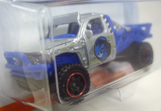 画像: 2015 MATCHBOX "JURASSIC WORLD" 【ROCK SHOCKER】 SILVER-BLUE