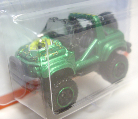 画像: 2015 MATCHBOX "JURASSIC WORLD" 【CLIFF HANGER】 MET.GREEN