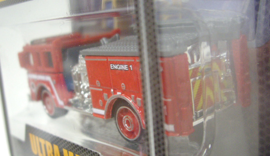 画像: 2015 MATCHBOX "SUPREME HERO" 【PIERCE DASH】 RED