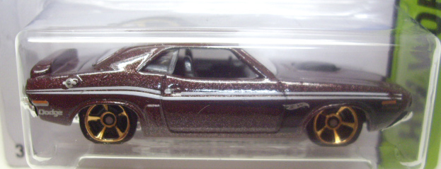 画像: 【'71 DODGE CHALLENGER】　MAROON/MC5