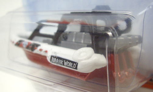 画像: 2015 MATCHBOX "JURASSIC WORLD" 【SEA SPY】 WHITE-RED