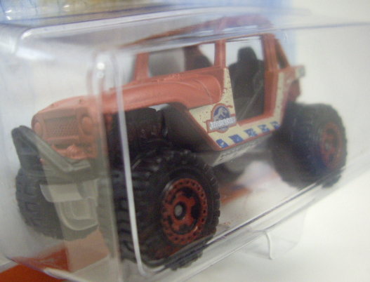 画像: 2015 MATCHBOX "JURASSIC WORLD" 【MBX 4X4】 FLAT BRICK