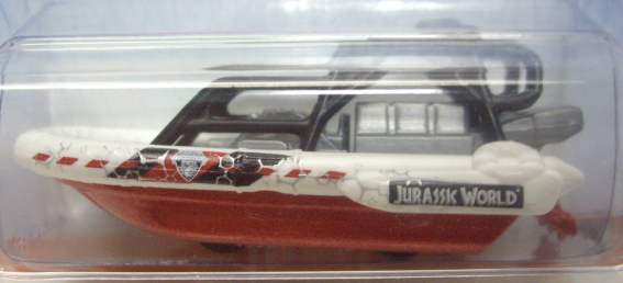 画像: 2015 MATCHBOX "JURASSIC WORLD" 【SEA SPY】 WHITE-RED