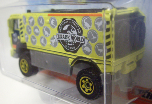 画像: 2015 MATCHBOX "JURASSIC WORLD" 【DESERT THUNDER V16】 YELLOW