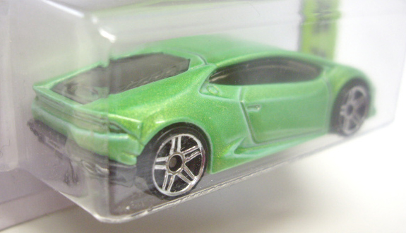 画像: 【LAMBORGHINI HURACAN LP 610-4】　LT.GREEN/PR5 (NEW CAST) 