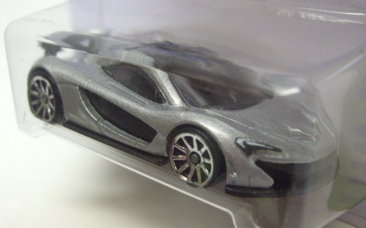 画像: 【McLAREN P1】　SILVER/10SP (NEW CAST)