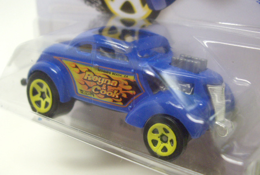 画像: 【PASS 'N GASSER】　BLUE/5SP