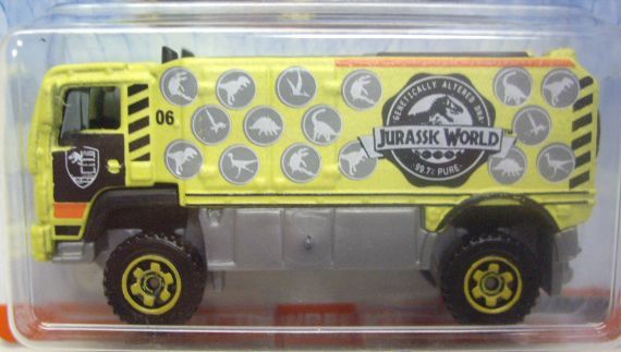 画像: 2015 MATCHBOX "JURASSIC WORLD" 【DESERT THUNDER V16】 YELLOW