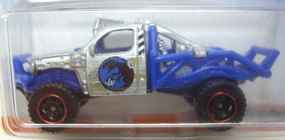 画像: 2015 MATCHBOX "JURASSIC WORLD" 【ROCK SHOCKER】 SILVER-BLUE