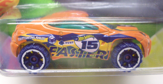 画像: 2015 WALMART EXCLUSIVE - HAPPY EASTER 【TOYOTA RSC】 ORANGE/OR6SP