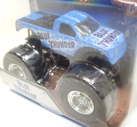 画像: 2015 MONSTER JAM includes SNAP-ON BATTLE SLAMMER! 【BLUE THUNDER】 LT.BLUE