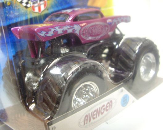 画像: 2015 MONSTER JAM includes SNAP-ON BATTLE SLAMMER! 【AVENGER】 PURPLE (2015 NEW LOOK!)