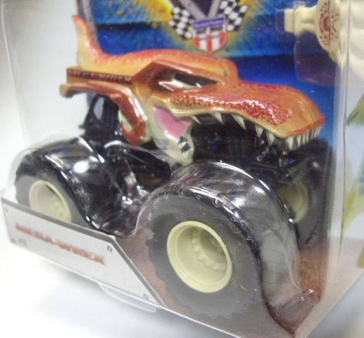 画像: 2015 MONSTER JAM includes SNAP-ON BATTLE SLAMMER! 【MEGA WREX】 BROWN