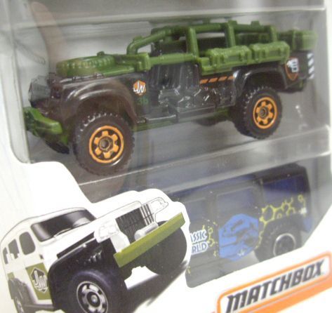 画像: 2015 MATCHBOX "JURASSIC WORLD" 【JUNGLE 5PACK】 