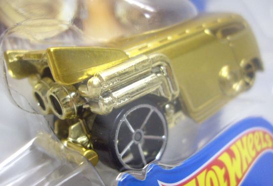 画像: 2015 HW STAR WARS 【C-3PO】　GOLD/O5