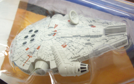 画像: 2015 HW STAR WARS STARSHIP 【MILLENNIUM FALCON】　LT.GRAY