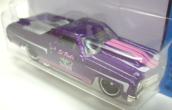 画像: 【'71 EL CAMINO】　PURPLE/MC5